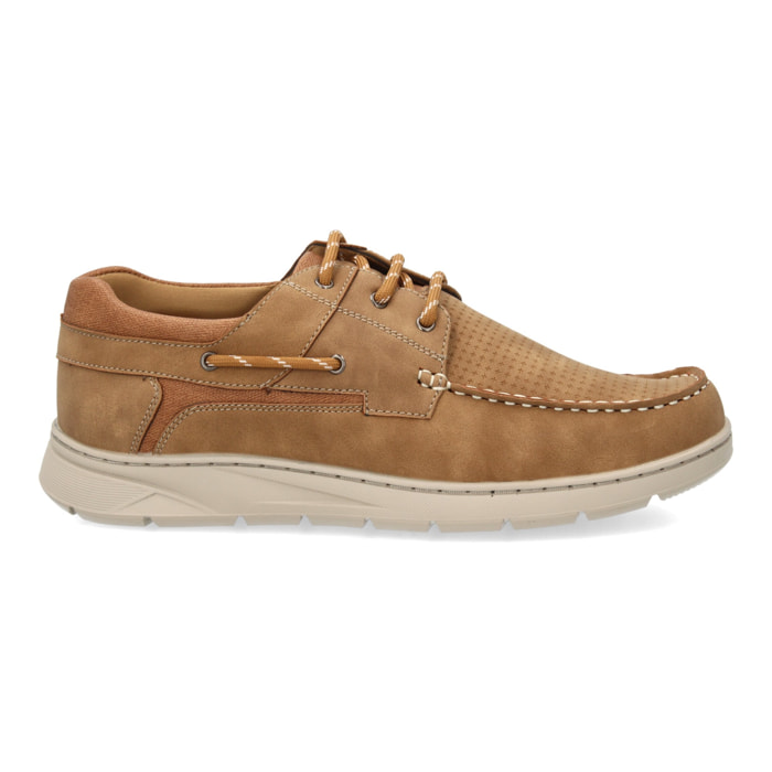 Zapato casual con cordones para hombre