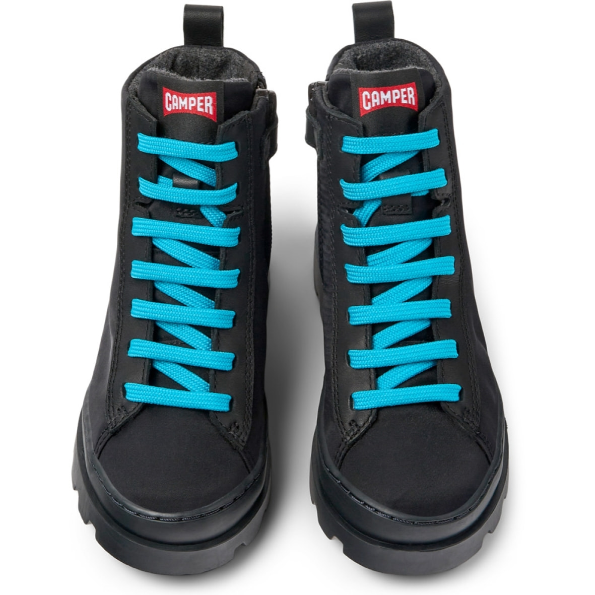 CAMPER Brutus - Botas Negro Infantil Unisex