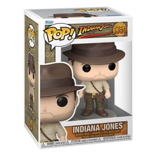 POP Movies: Indiana Jones - I predatori dell'arca perduta Figure 9 cm Arnold Indiana Jones FUNKO