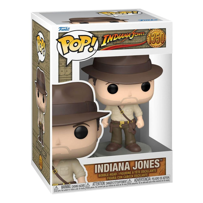 POP Movies: Indiana Jones - I predatori dell'arca perduta Figure 9 cm Arnold Indiana Jones FUNKO