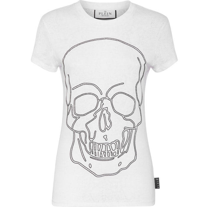 PHILIPP PLEIN Camiseta Cuello Redondo SKULL