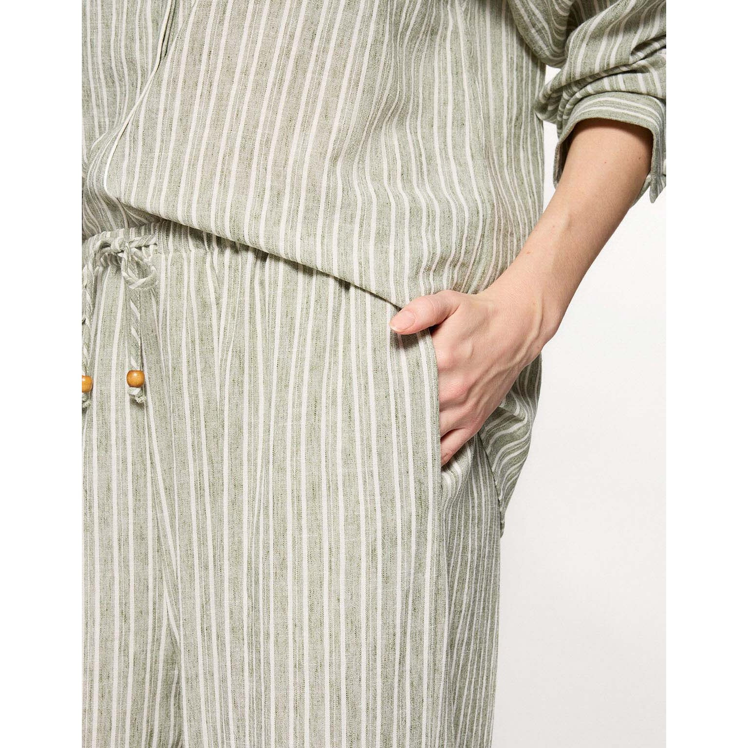 Pantalón Largo Verde - Tabita