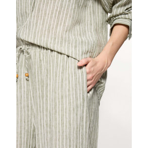 Pantalón Largo Verde - Tabita