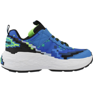 Zapatillas Niño Mega-craft 4k Azul