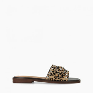 SANDALIAS ANIMAL PRINT NU5507-P
