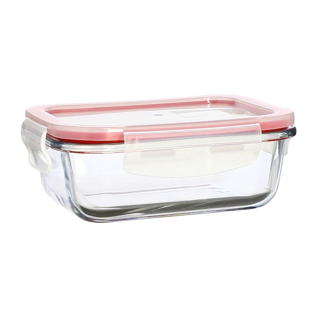 Boîte hermétique rectangulaire 370ml en verre CLEMENTINE
