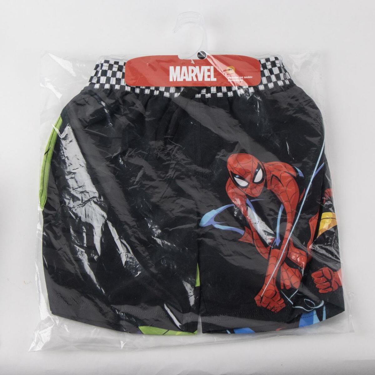 Bermuda Baño Marvel - Color Negro