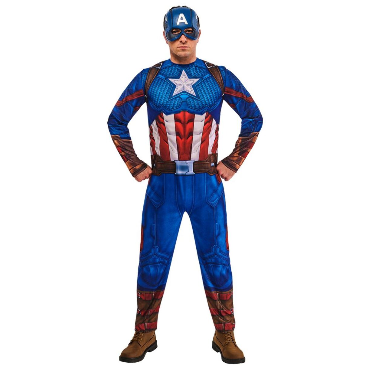 DISFRAZ CAPITAN AMERICA CLASSIC AD