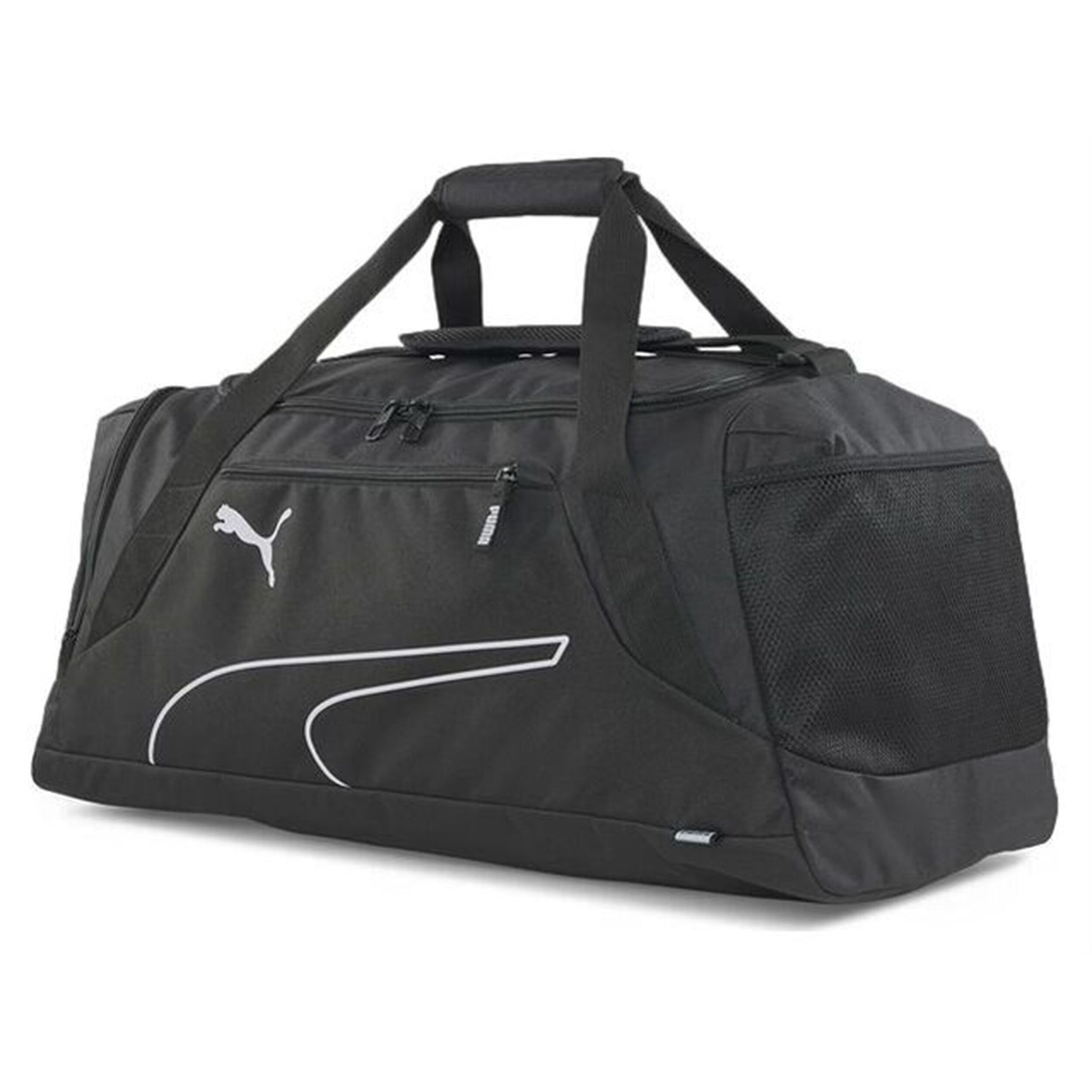 Borse Puma Fundamentals Sports bag Nero