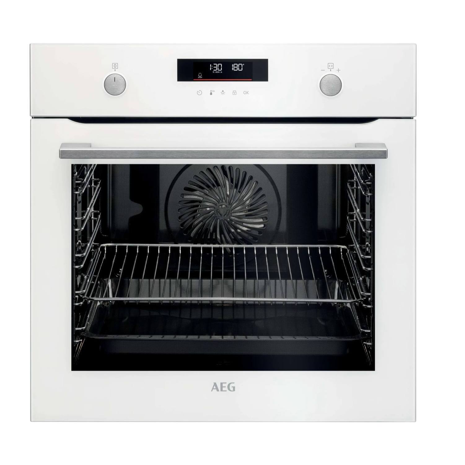 AEG Horno multifunción Serie 6000 SurroundCook con Display LED Explore BPS535160W