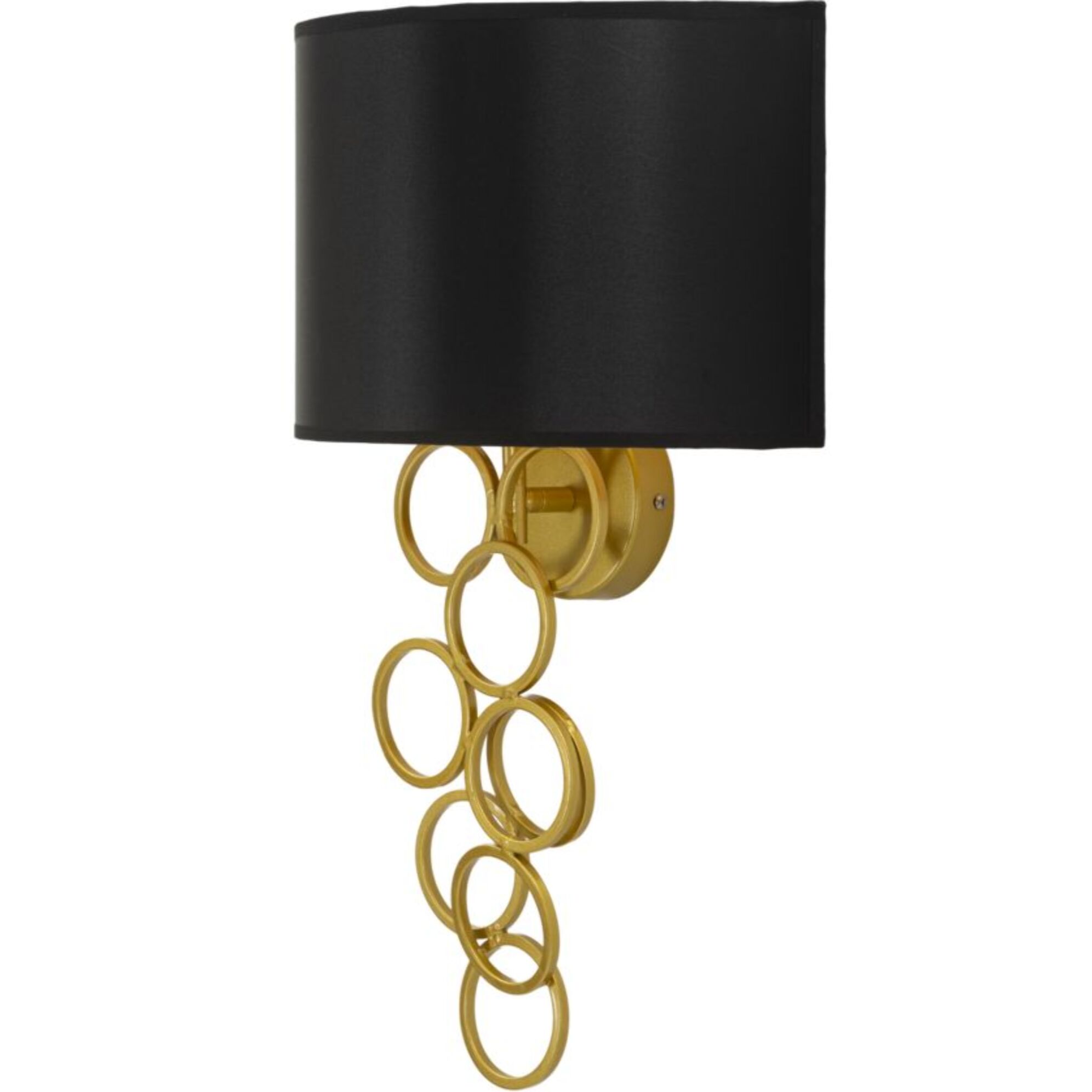 LAMPADA DA MURO RICH CM 30X20X50