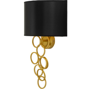 LAMPADA DA MURO RICH CM 30X20X50