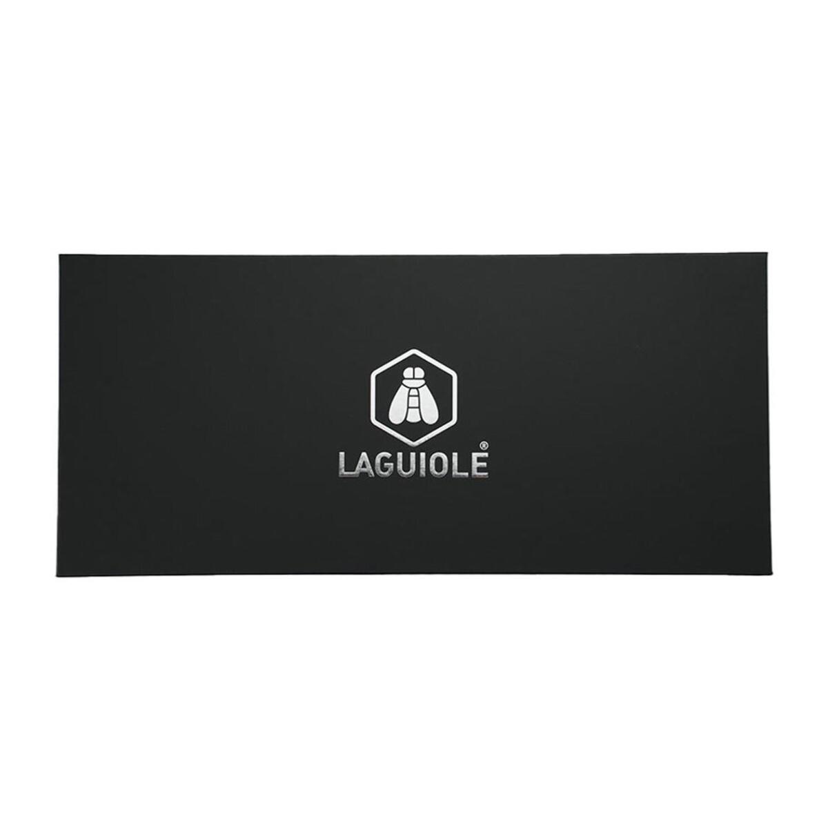 Couteau à légumes noir damas 21cm avec étui - "Core"