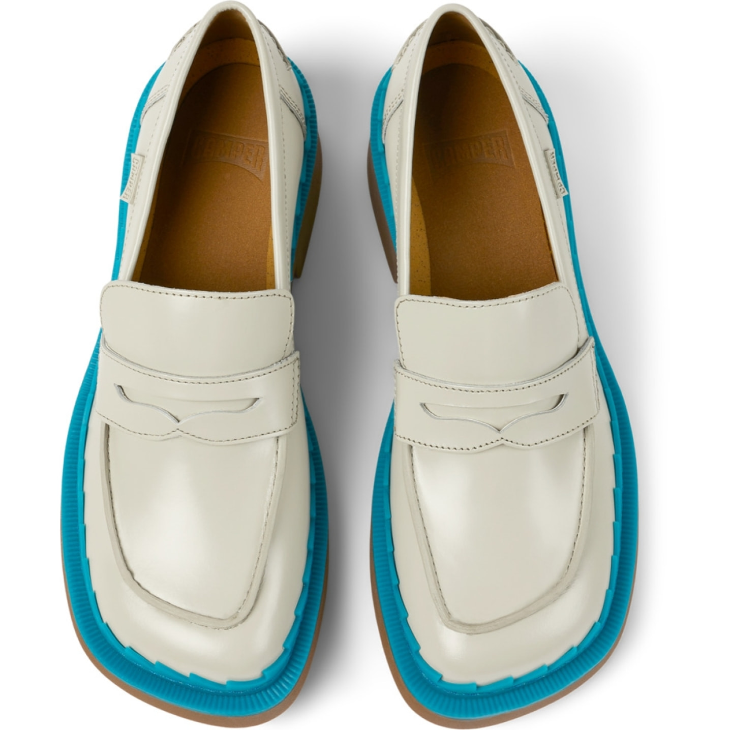 CAMPER Taylor - Derbies Gris Mujer