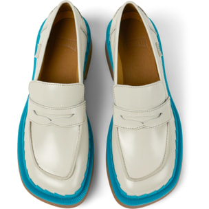 CAMPER Taylor - Derbies Gris Mujer