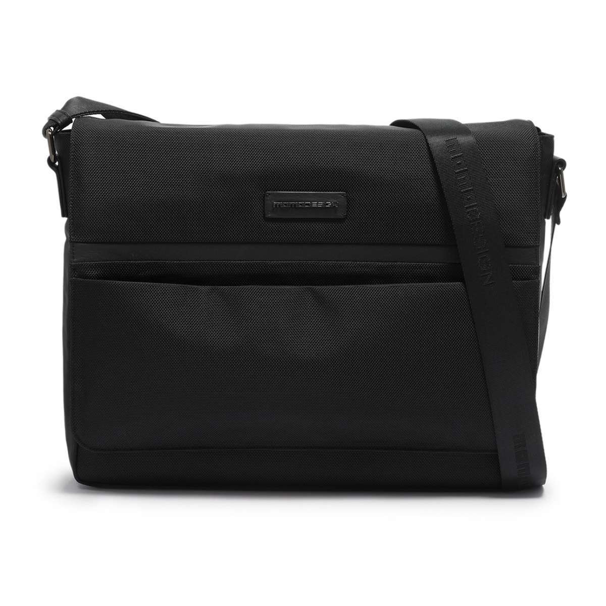Borsa a tracolla uomo in vera pelle - Modello Kaelan Ultra - Casual - 44.0 x 30.0 x 18.5 cm