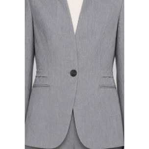 Kocca - Giacca sartoriale monopetto da donna in viscosa Donna