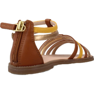 Sandalias Niña de la marca GEOX  modelo J SANDAL KARLY GIRL MARRON