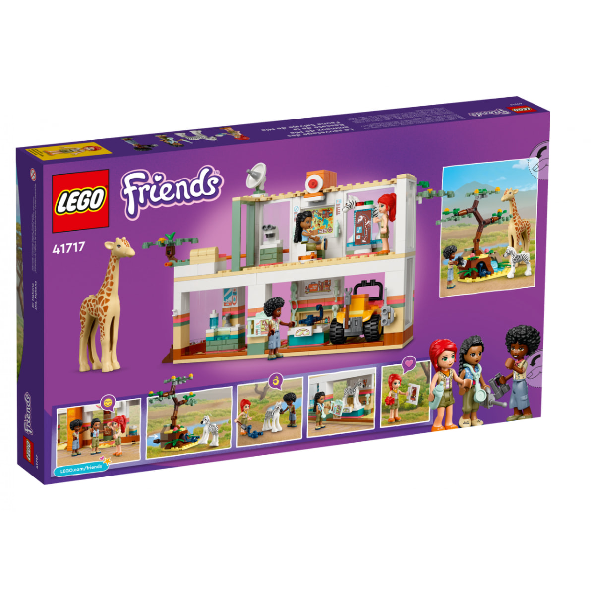 LEGO FRIENDS 41717 - IL SOCCORSO DEGLI ANIMALI DI MIA