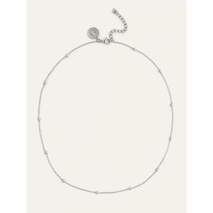 Collana Dots L Acier