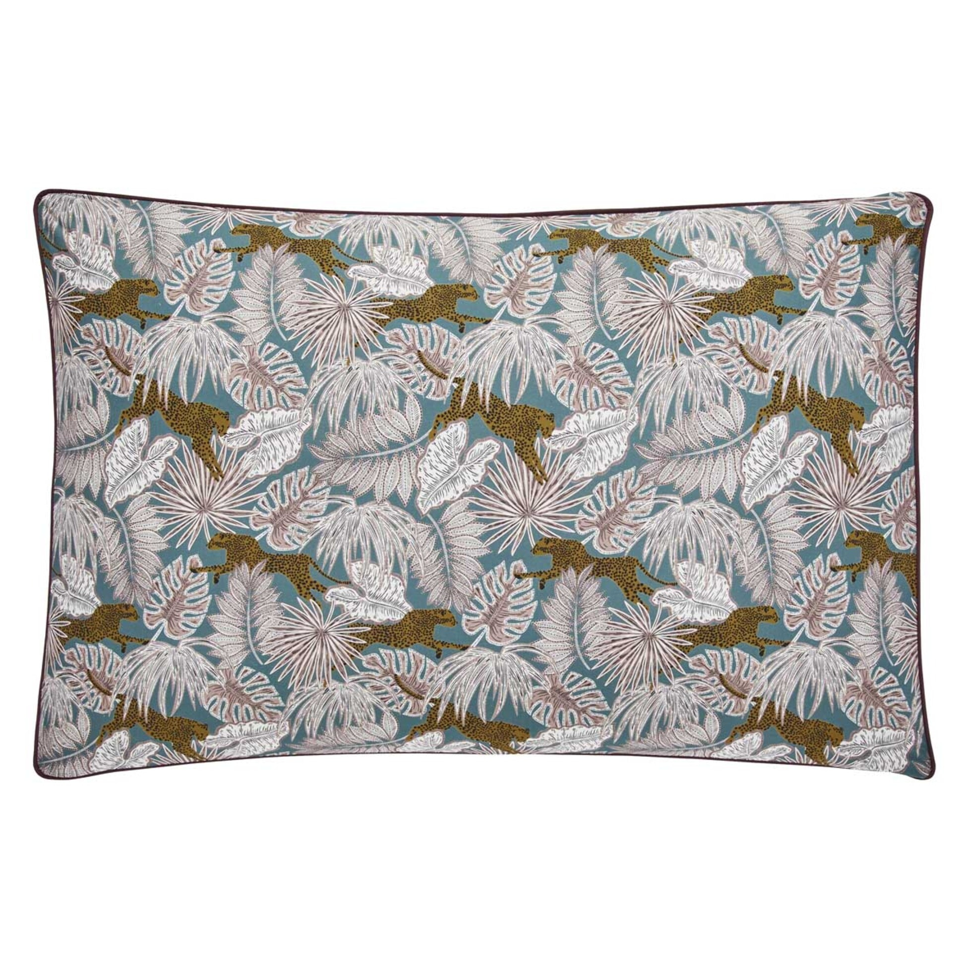 Taie d'oreiller en percale de coton, LUXURIA, Multicolore