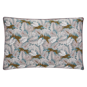 Taie d'oreiller en percale de coton, LUXURIA, Multicolore