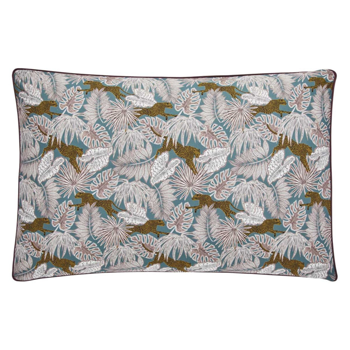 Taie d'oreiller en percale de coton, LUXURIA, Multicolore
