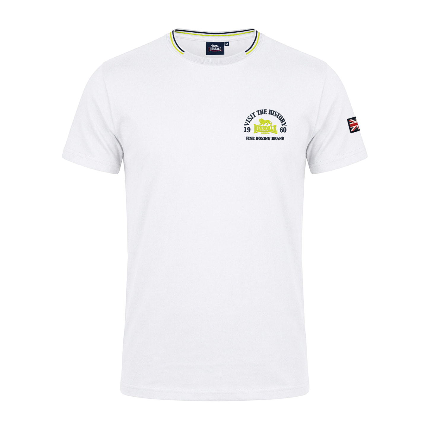 T-Shirt Uomo LONSDALE Manica Corta Cotone