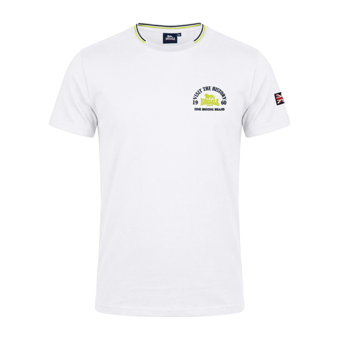 T-Shirt Uomo LONSDALE Manica Corta Cotone