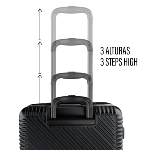 Juego De Maletas Pc Dkny Dkny-3105 Metro Negro