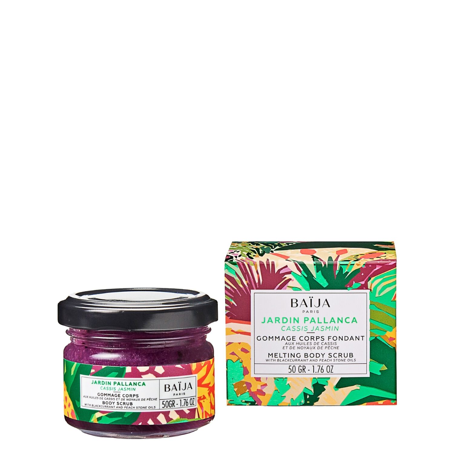 Jardin Pallanca - Gommage Corps