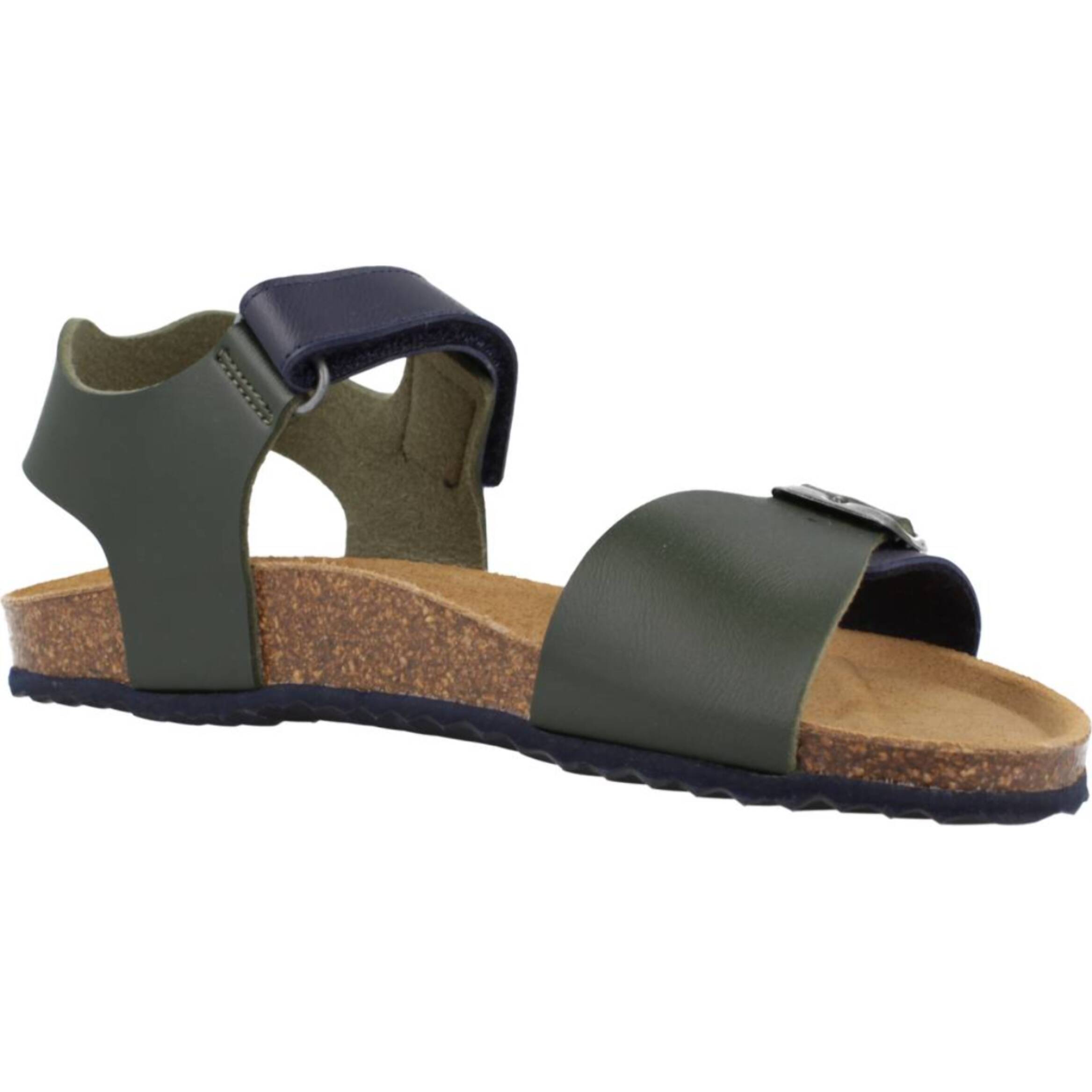 Sandalias Niño de la marca GEOX  modelo J GHITA BOY Green