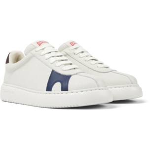 Zapatillas - CAMPER Runner K21 Twins - Blanco - Cuero liso