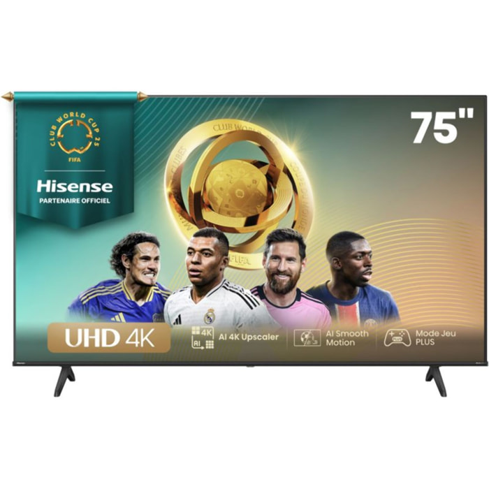 TV LED HISENSE 75A6Q 2025 (189cm)