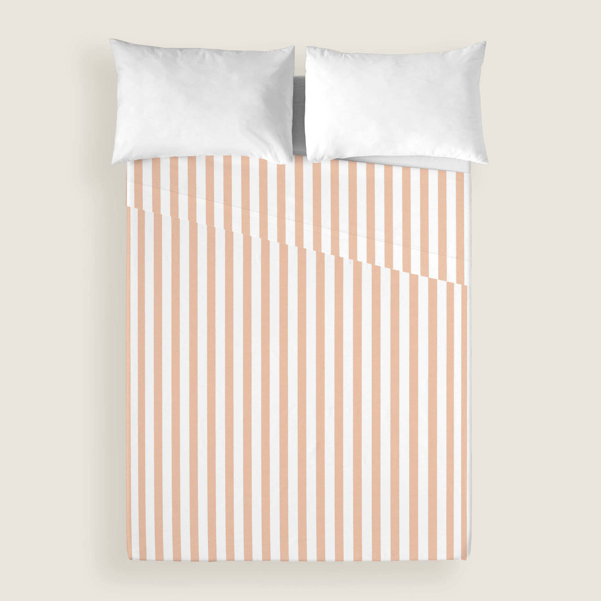 Juego de Sábanas Estampadas - Incluye 1 o 2 Fundas de Almohada - 100% Algodón - Costa Scarlet