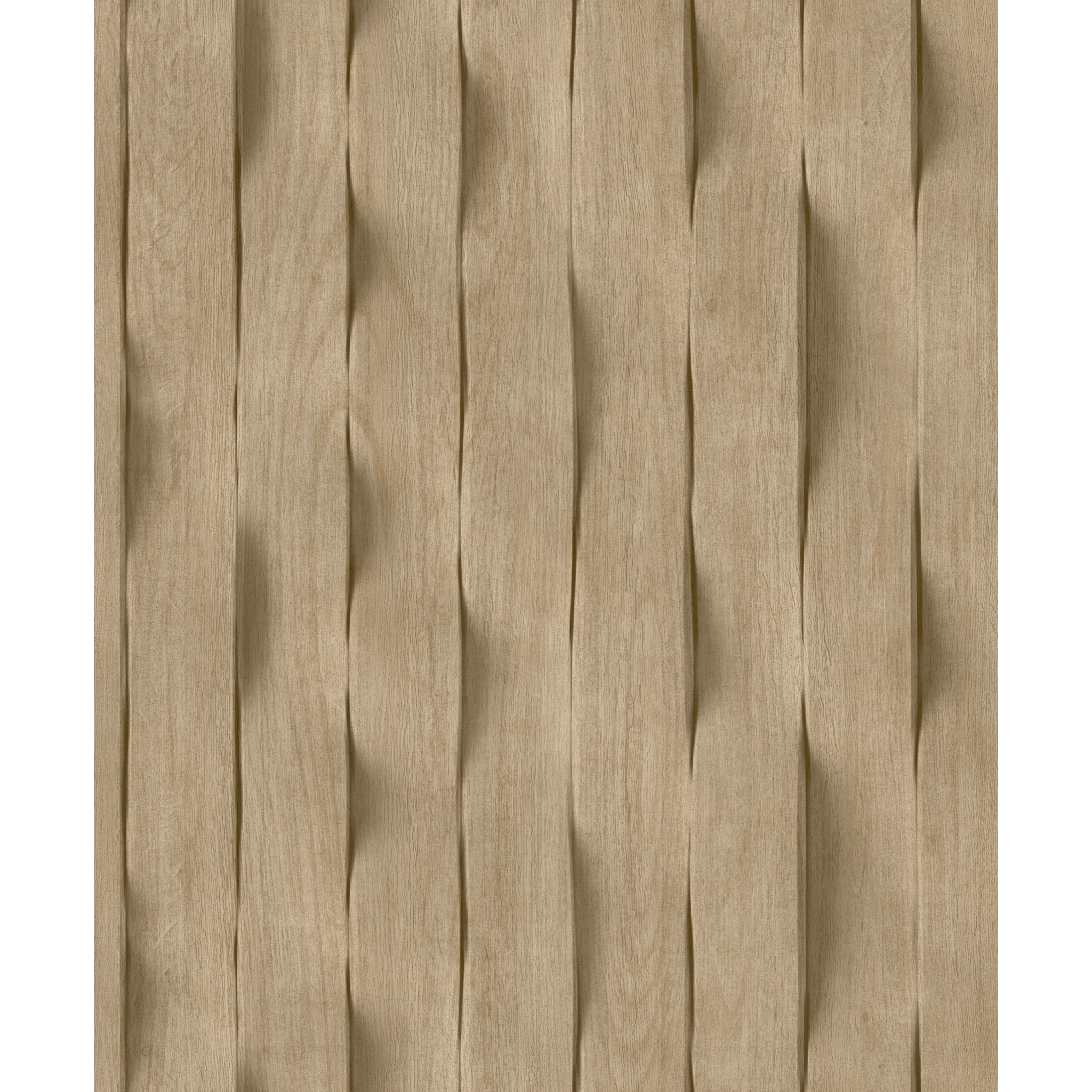 Papier peint effet pierre calcaire blanc texturé