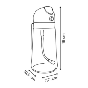 Spray condiment 425 ml