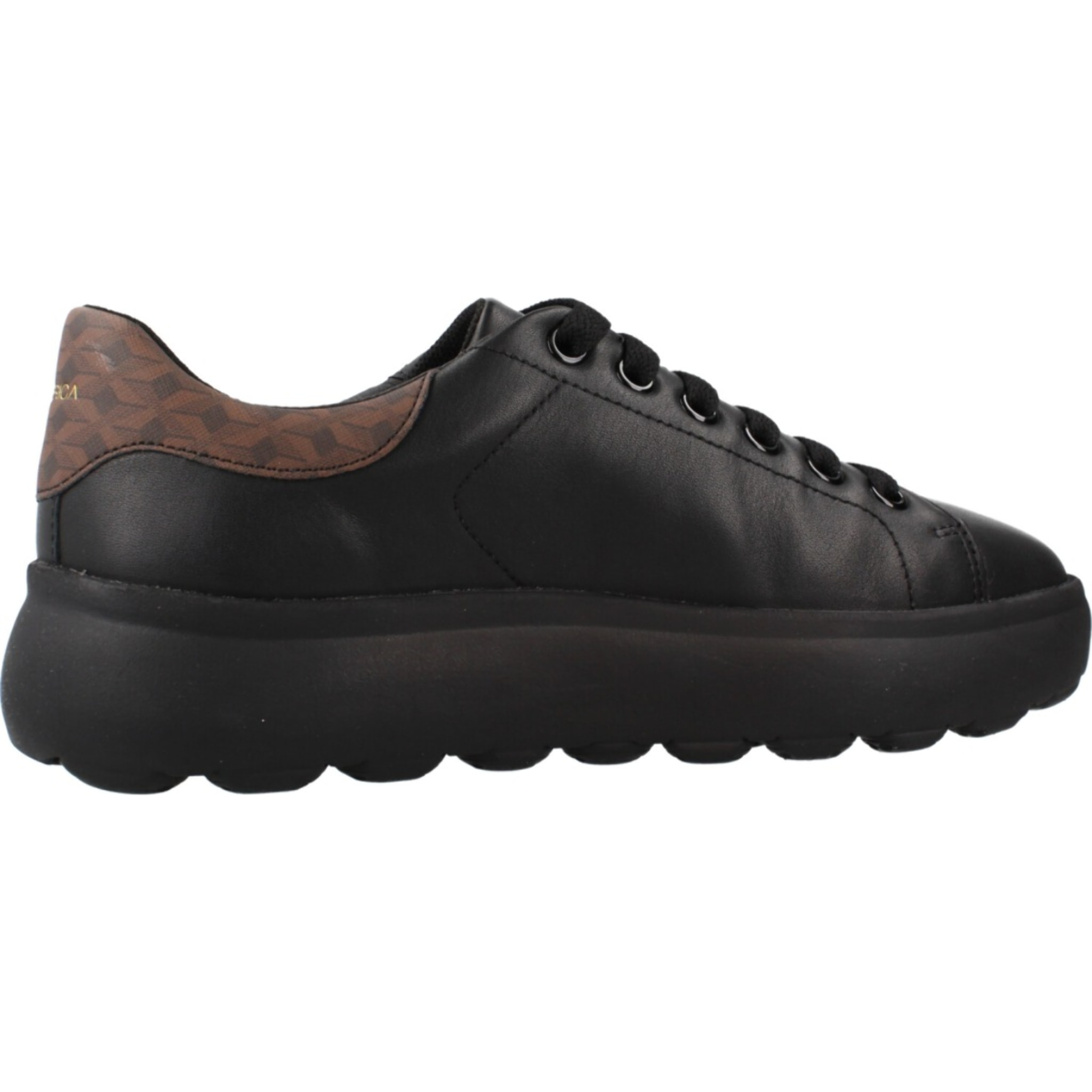 Sneakers de  Mujer de la marca GEOX  modelo D SPHERICA EC4 1 NEGRO