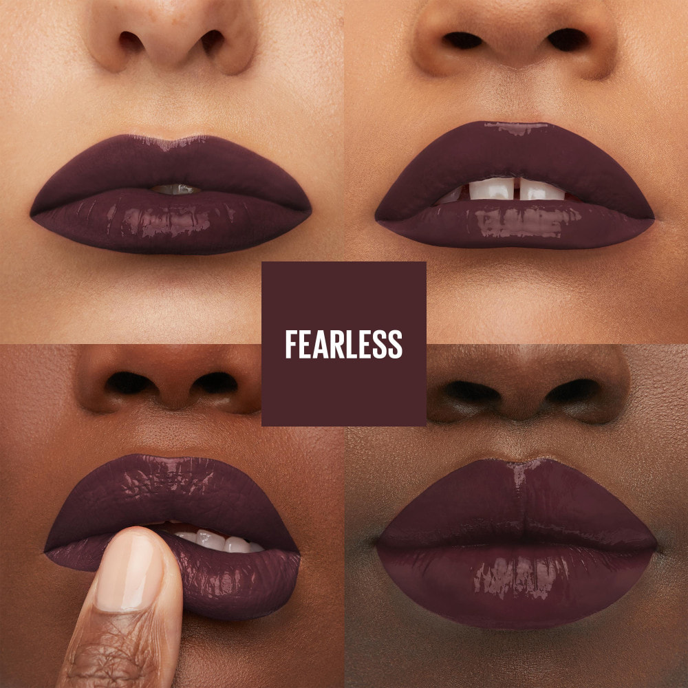 Maybelline New York Superstay Vinyl Ink Encre à lèvres liquide mat 135 FEARLESS 4.2 ML