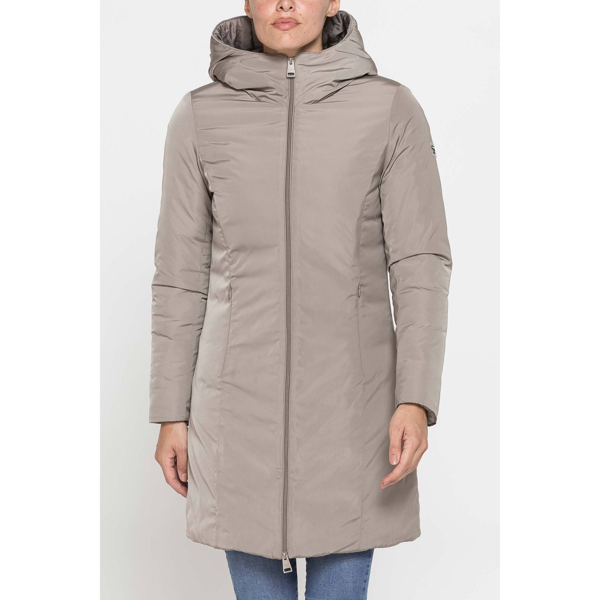 GIUBBINO MIDI CON CAPPUCCIO