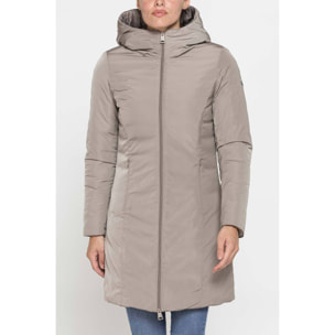 GIUBBINO MIDI CON CAPPUCCIO