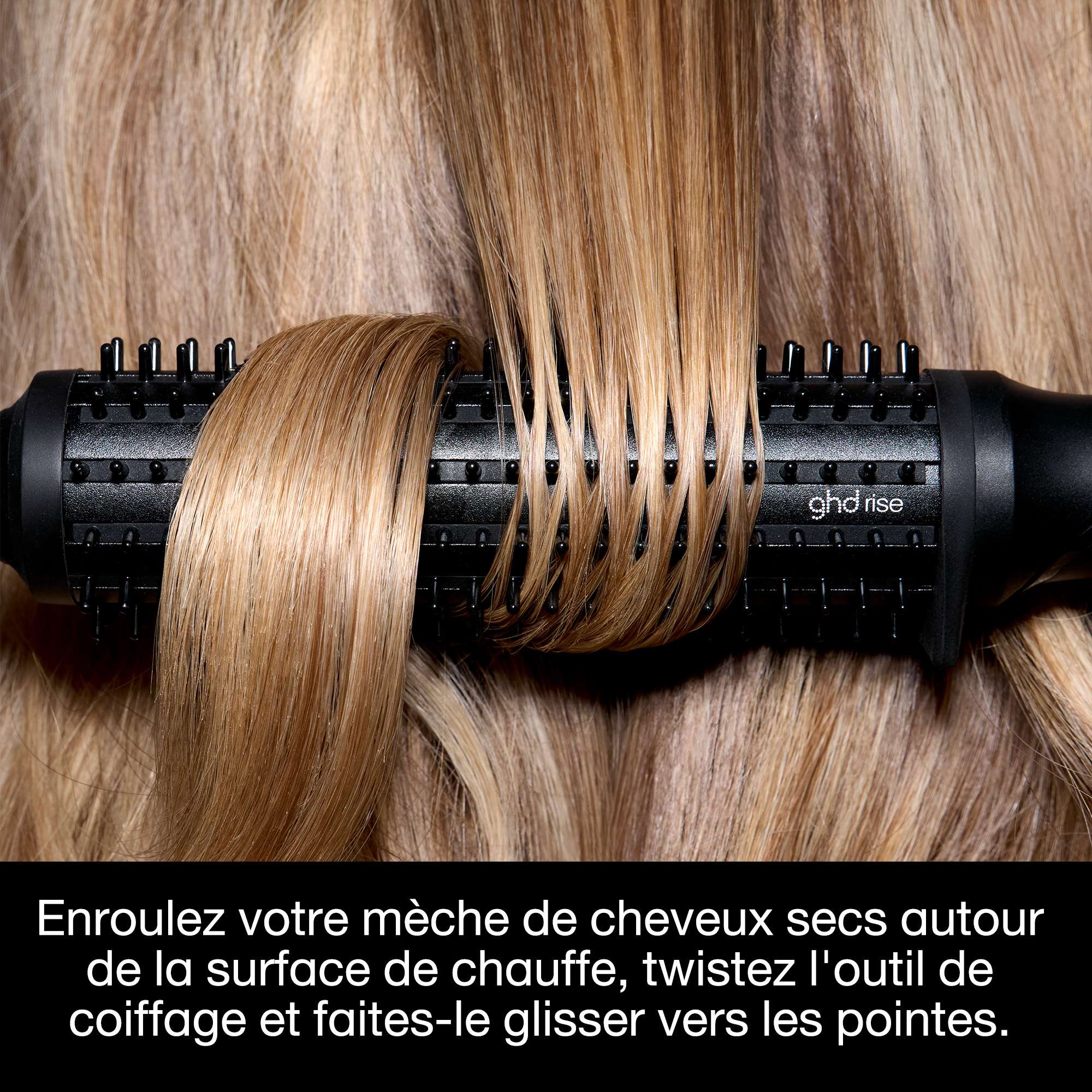Brosse chauffante volume ghd rise™
