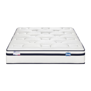 Matelas L'INCOMPARABLE , ressorts ensachés, ferme, H27