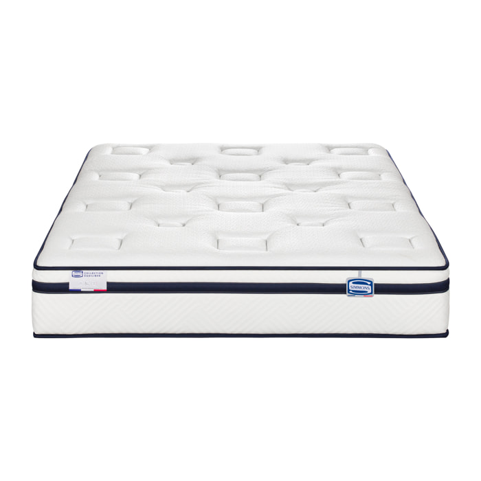 Matelas L'INCOMPARABLE , ressorts ensachés, ferme, H27