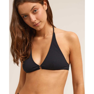 Noir Halter Top
