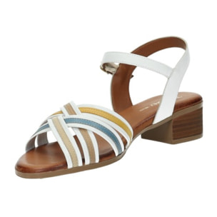 Sandali Donna Tata Italia Bianco