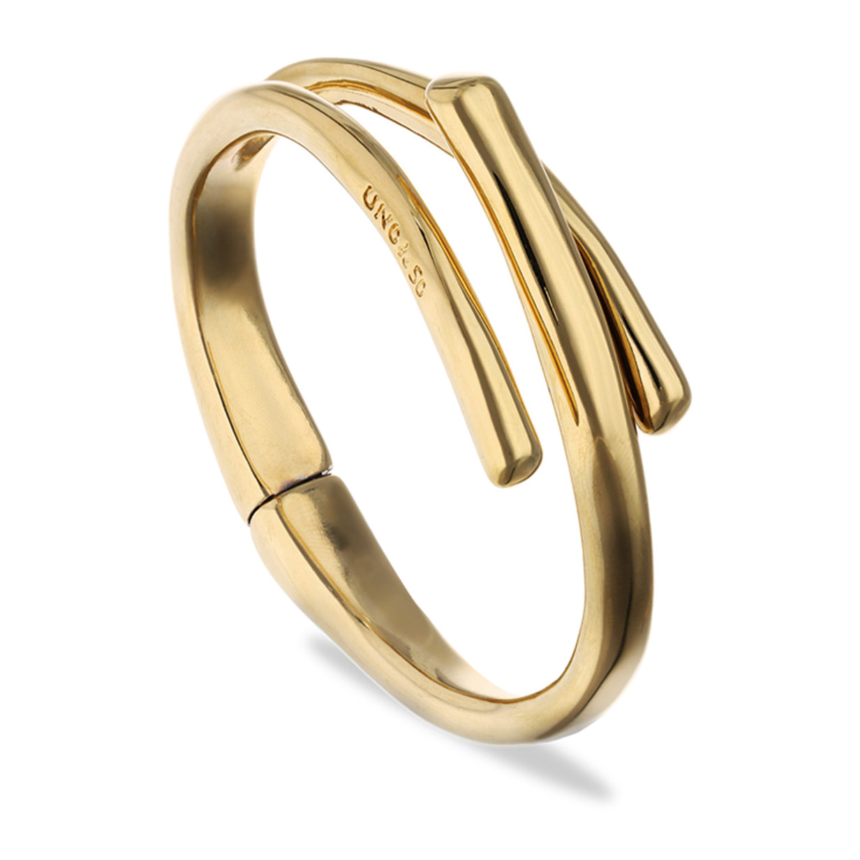 Pulsera RAÍCES DORADO L