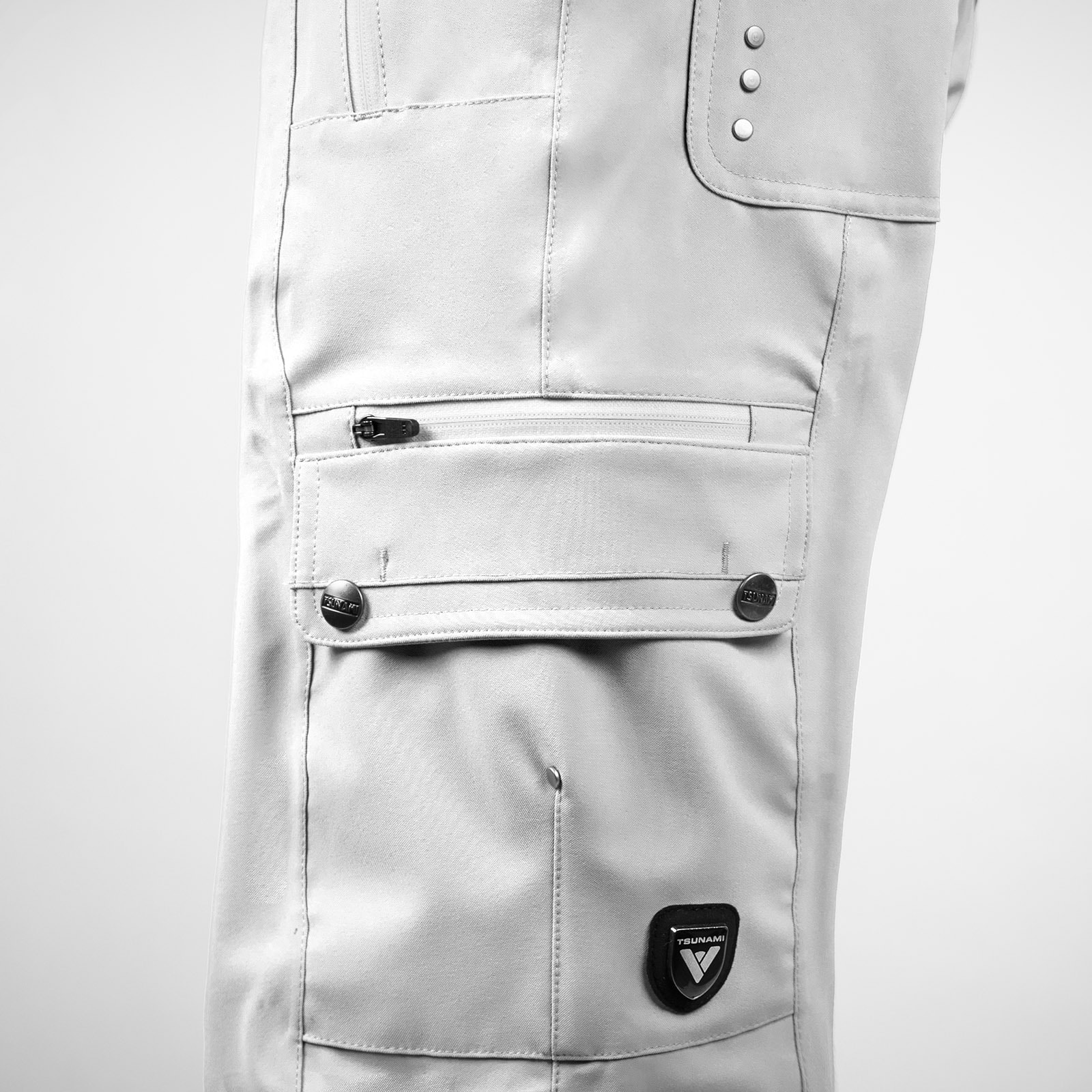 PANT D CARGO BLANCO