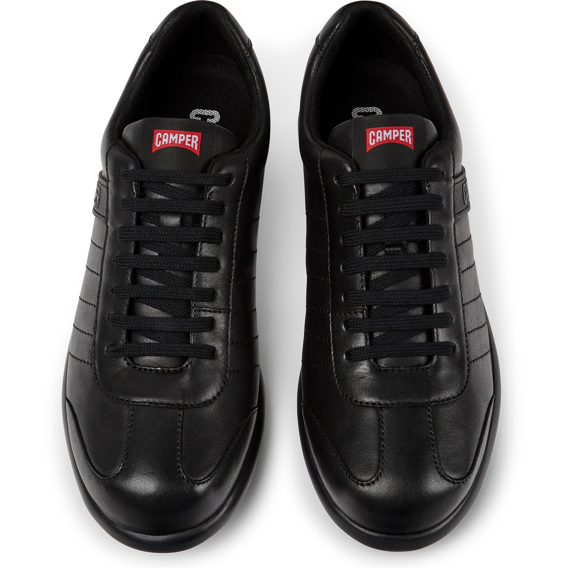 Sneakers - CAMPER Pelotas XL - Nero - Pelle liscia