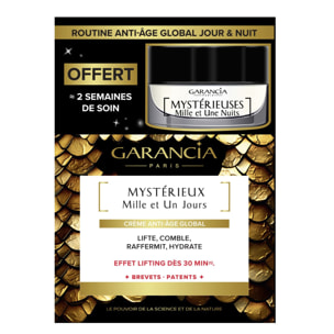 Mystérieux Mille et Un Jours - Coffret Crème de Jour 30ml + Crème de Nuit 10ml